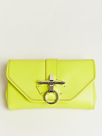 Givenchy Givenchy Womens Obseida Clutch with Chain - Lyst