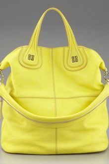 Givenchy North South Nightingale Tote Bright Yellow - Lyst