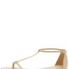 Gucci Dewi Patent Flat Sandal in Red - Lyst
