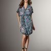 Jean Paul Gaultier D Silk Coverup in Multicolor (aztec sardegna) - Lyst