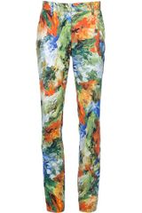 Jean Paul Gaultier Printed Trouser