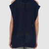 Jeckerson Sleeveless Jumper in Blue (grey) - Lyst