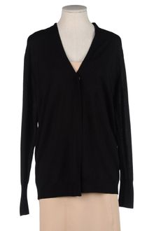 Jil Sander Navy Cardigan - Lyst
