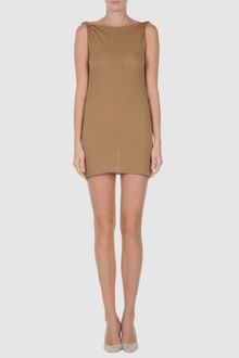 Jil Sander Navy Short Dress - Lyst