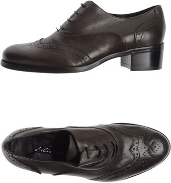 Julie Dee Laced Shoes - Lyst