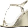 Kors By Michael Kors Womens Ruby Wedge Sandal in Gold - Lyst