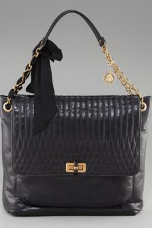 Lanvin Happy Flap-top Shoulder Bag - Lyst