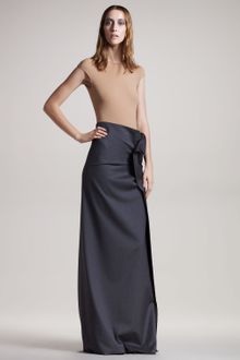Maison Martin Margiela Flannel Wrap Skirt - Lyst
