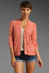 Marc By Marc Jacobs Heather Striped Sweater