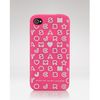 Marc By Marc Jacobs Iphone Case 4g Stardust Logo in Pink (peony multi) - Lyst