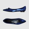 Marc Jacobs Ballet Flats in Blue (gold) - Lyst