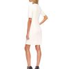 Michael Kors Stretch Boucle Shift Dress in White (ivory) - Lyst