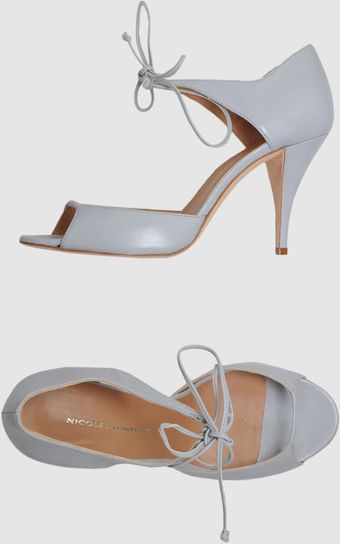 Nicole Brundage Highheeled Sandals - Lyst
