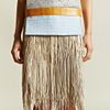 Pedro Lourenco Pedro Lourenco Womens Mulitpanel Obi Waist Belt in Multicolor (multicolour) - Lyst