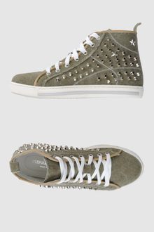 Pierre Darre' Hightop Sneaker - Lyst