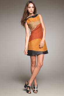 Proenza Schouler Colorblock Sheath Dress - Lyst
