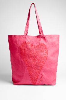 See By Chloé Raspberry Large Tote Bag - Lyst