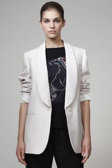Stella McCartney Convertible Boyfriend Tuxedo Jacket - Lyst