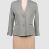 T By Alexander Wang Blazer in Gray (grey) - Lyst