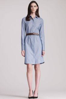 The Row Cotton Shirtdress - Lyst