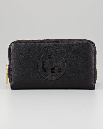 Tory Burch Kipp Zip Continental Wallet - Lyst