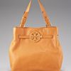 Tory Burch Amanda Tote in Beige (camel) - Lyst