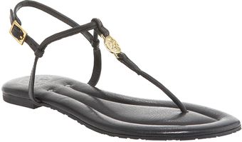 Tory Burch Emmy Logo Thong Sandal - Lyst