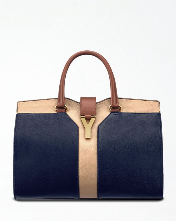 yves saint laurent navy bag