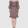 Beija Short Dress in Black (mauve) - Lyst