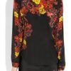 Erdem Cecilia Floralprint Silk Shirt in Black - Lyst