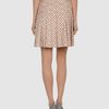 Marc Jacobs Short Skirt in Pink (grey) - Lyst
