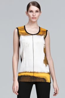 Narciso Rodriguez Sleeveless Tunic - Lyst