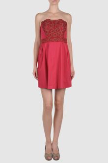 Philosophy di Alberta Ferretti Short Dress - Lyst