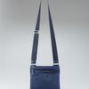 Prada Vela Crossbody Messenger in Blue (nero black) - Lyst