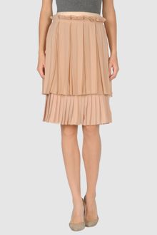 See By Chloé Knee Length Skirt - Lyst