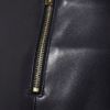 The Row Norick Leather Pencil Skirt in Blue (midnight) - Lyst