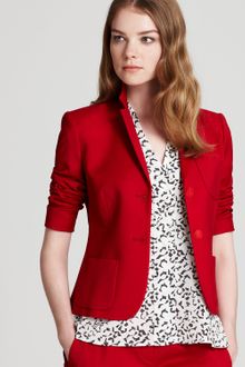 Theory Blazer Nillian Stretch - Lyst