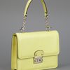 Valentino Valentino Avit03 D44 Leather in Yellow (green) - Lyst