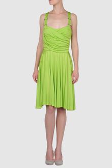 Versace Jeans Couture Short Dress - Lyst