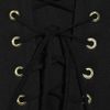 Agent Provocateur Harri Silksatin Plunge Corset in Black - Lyst