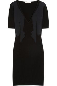 Antonio Berardi Knitted Stretch Jersey Dress - Lyst