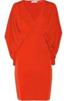 Antonio Berardi Satinjersey Mini Dress - Lyst