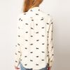 Asos Collection Asos Shirt with Raccoon Print in Beige (creamblack) - Lyst