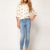Asos Collection Asos Shirt with Raccoon Print in Beige (creamblack) - Lyst