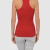 Balmain Top in Red - Lyst