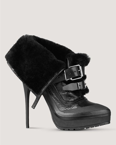 Burberry Booties in Black - Lyst