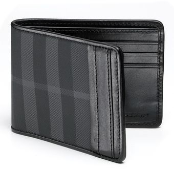 Burberry Brit Check Hipfold Wallet - Lyst