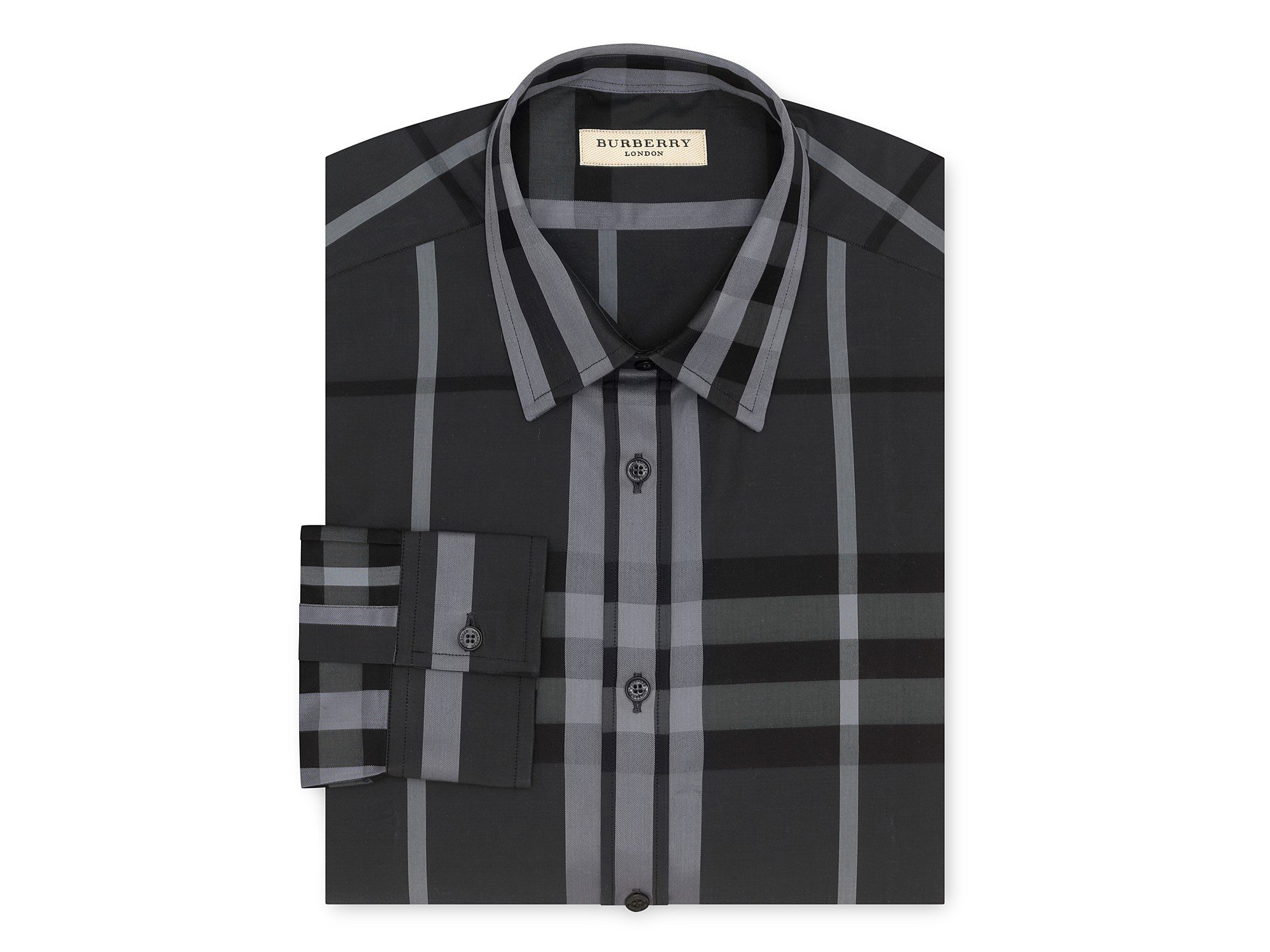 charcoal dress shirt mens