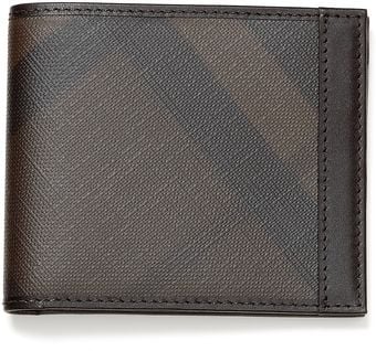 Burberry Id Bifold Wallet - Lyst