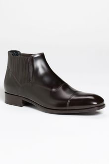 Dolce & Gabbana Cap Toe Chelsea Boot - Lyst